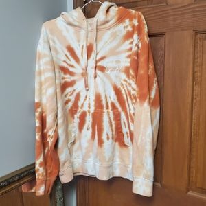 Ivory Ella Tie Dye Hoodie Sweatshirt